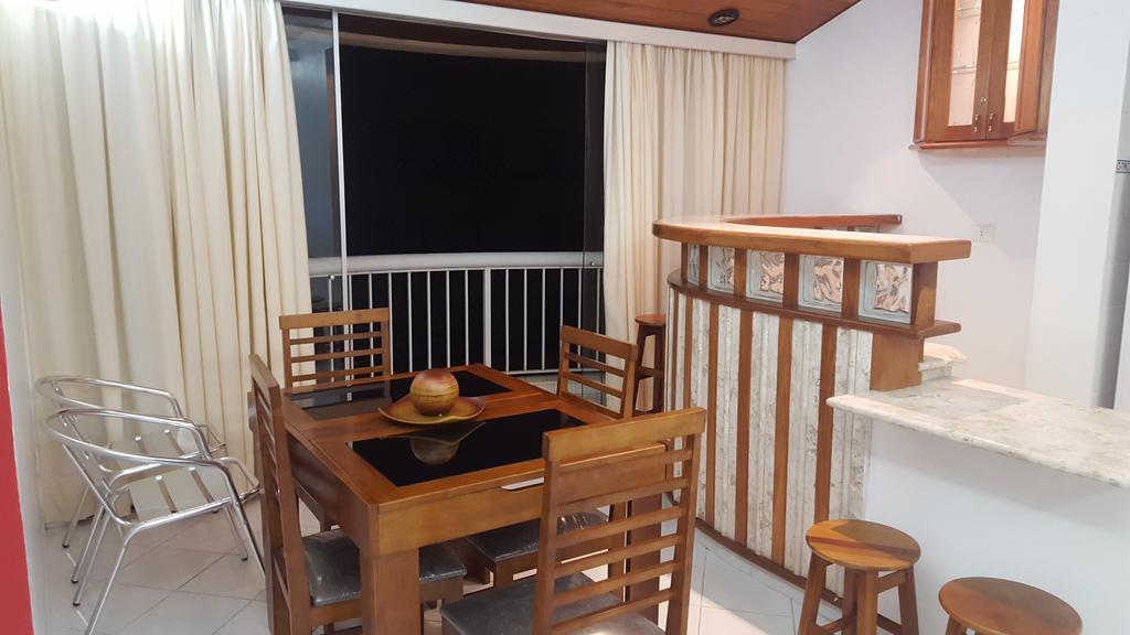 Apartamento Temporada Guaruja Four Seasons Dış mekan fotoğraf